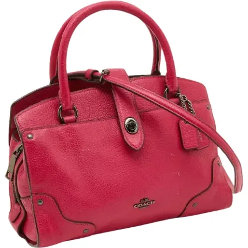 Pre-owned Leder Handtaschen , Damen, Größe: ONE Size - Coach Pre-owned - Modalova