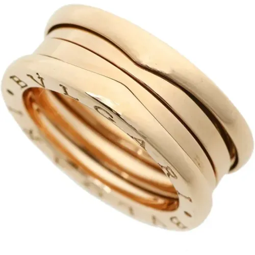 Pre-owned Rose Gold rings , female, Sizes: ONE SIZE - Bvlgari Vintage - Modalova