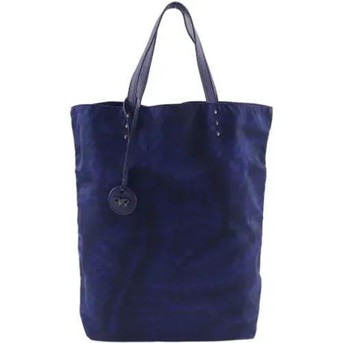 Pre-owned Fabric totes , female, Sizes: ONE SIZE - Bottega Veneta Vintage - Modalova