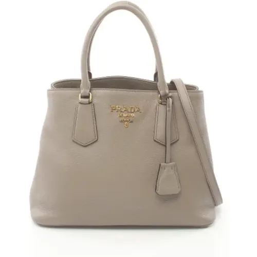 Pre-owned Leather prada-bags , female, Sizes: ONE SIZE - Prada Vintage - Modalova