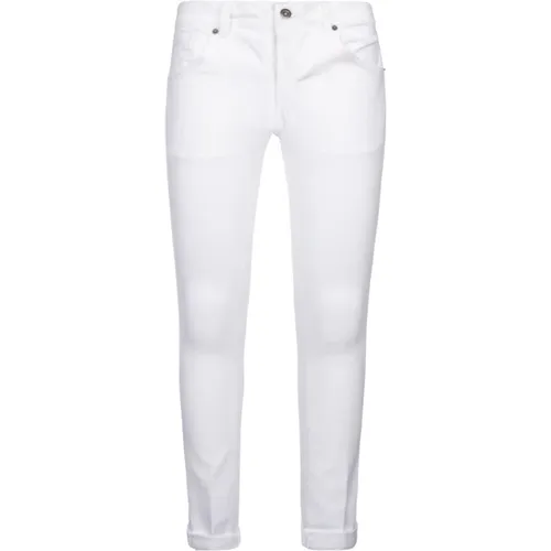Stilvolle Slim-fit Jeans , Herren, Größe: W35 - Dondup - Modalova