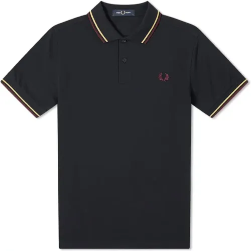 Piqué Polo Shirt , male, Sizes: S - Fred Perry - Modalova