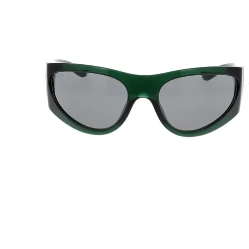 Stylish Sunglasses , unisex, Sizes: ONE SIZE - Gucci - Modalova