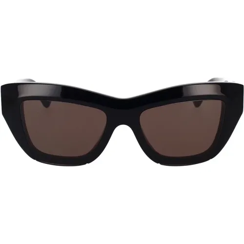 Trendige Cat-Eye Sonnenbrille,Stylische Sonnenbrille Bv1218S - Bottega Veneta - Modalova