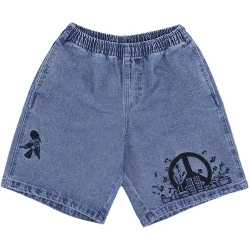 Denim Noise Easy Short Jeans Obey - Obey - Modalova