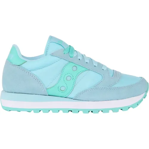 Mint Jazz Original Women Sneakers , female, Sizes: 5 UK - Saucony - Modalova