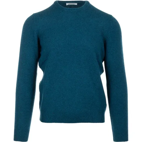 Blaues Pullover Paricollo ML , Herren, Größe: XL - Gran Sasso - Modalova