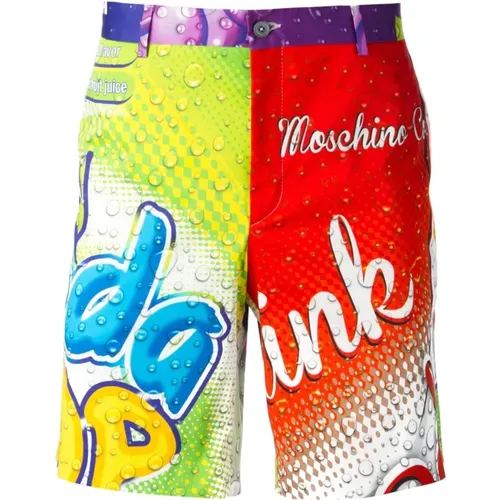 Stylische Bermuda Shorts Moschino - Moschino - Modalova