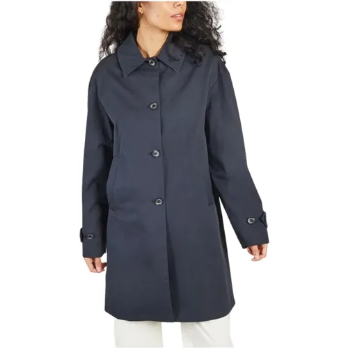 Single-Breasted Coats , Damen, Größe: S - Trench & Coat - Modalova