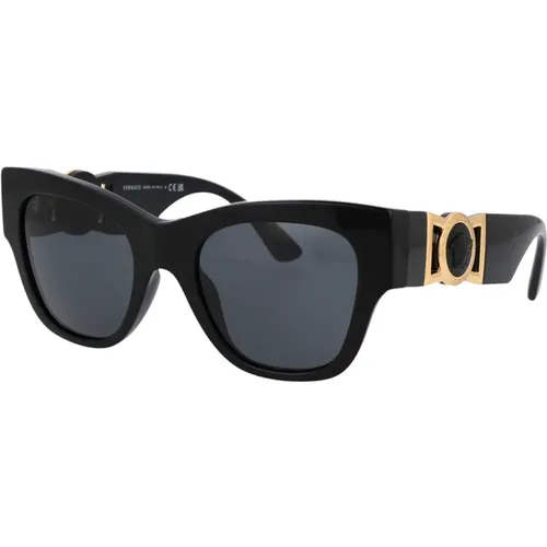 Stylish Sunglasses with Model 0Ve4415U , female, Sizes: 52 MM - Versace - Modalova