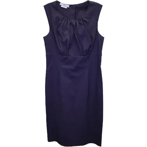 Pre-owned Polyester dresses , female, Sizes: S - Prada Vintage - Modalova