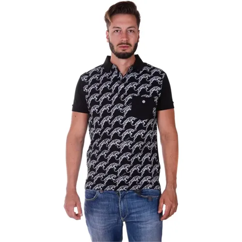 Polo Shirts , Herren, Größe: S - Versace Jeans Couture - Modalova