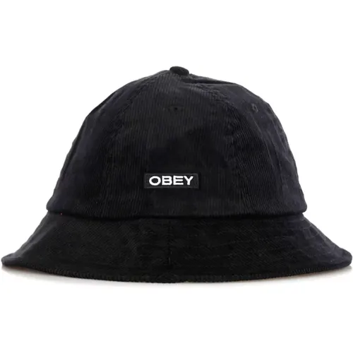 Hats , male, Sizes: ONE SIZE - Obey - Modalova