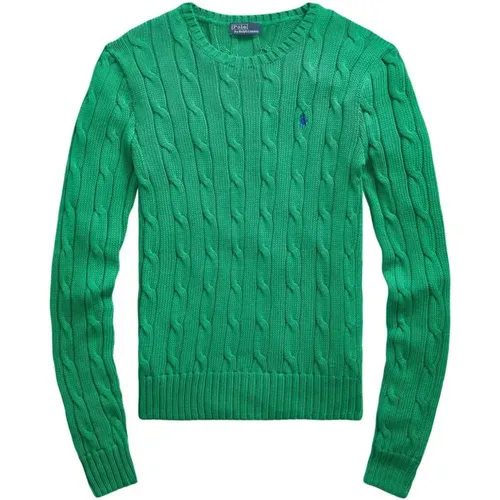 Grüner Pullover Sweater , Damen, Größe: S - Ralph Lauren - Modalova
