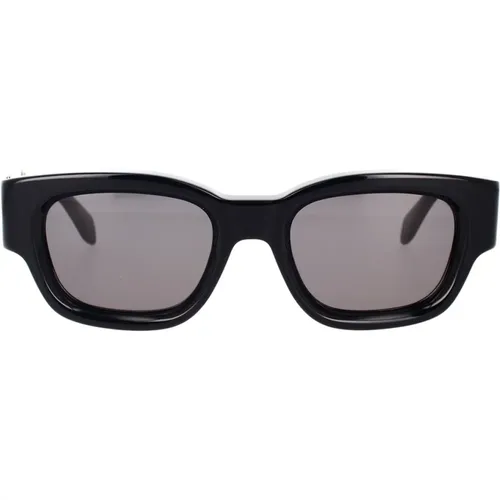 Square Sunglasses Posey 11007 , unisex, Sizes: 51 MM - Palm Angels - Modalova