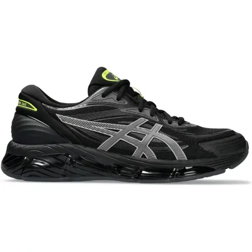 Schwarze Mesh-Sneakers Gel-Quantum 360 Viii , Herren, Größe: 44 1/2 EU - ASICS - Modalova