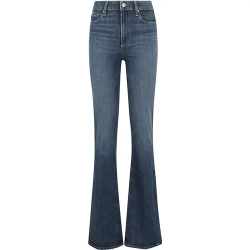 Laurel Canyon High Rise Jeans PAIGE - Paige - Modalova