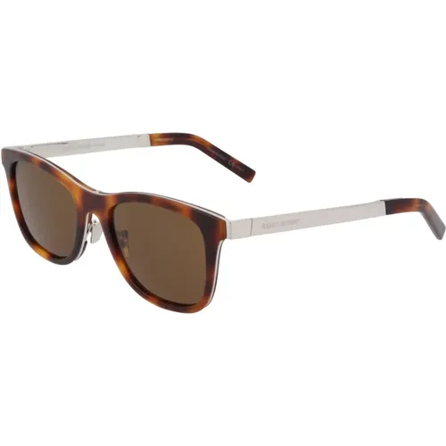 Combi SL 51-003 Sunglasses , unisex, Sizes: 51 MM - Saint Laurent - Modalova