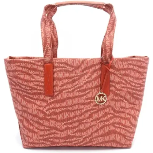 Pre-owned Coated canvas shoulder-bags , female, Sizes: ONE SIZE - Michael Kors Pre-owned - Modalova