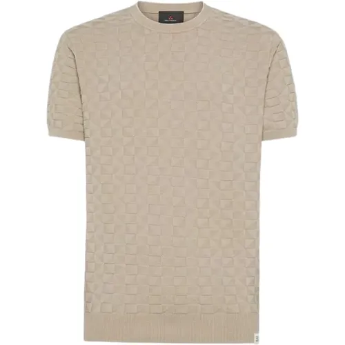 Classic T-Shirt for Everyday Wear , male, Sizes: M, S - Peuterey - Modalova