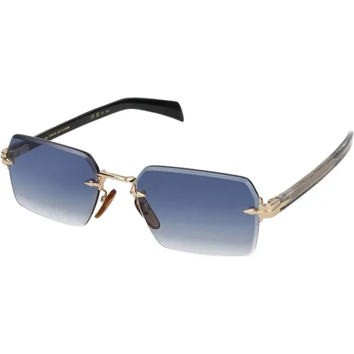 Stylische Sonnenbrille DB 7109/S , Herren, Größe: 56 MM - Eyewear by David Beckham - Modalova