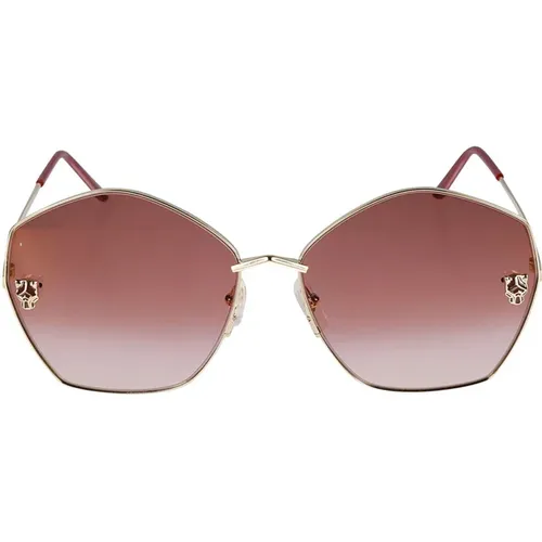 Sunglasses , unisex, Sizes: 63 MM - Cartier - Modalova