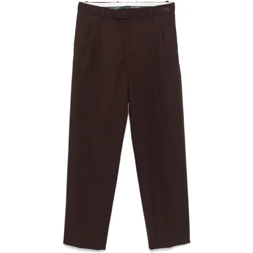 Trousers Stylish Casual Wear , male, Sizes: XL - Drole de Monsieur - Modalova