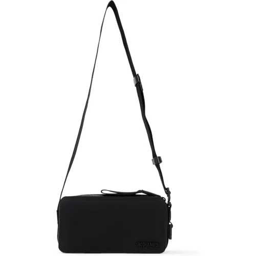 Schwarze Schultertasche für Männer - Jacquemus - Modalova