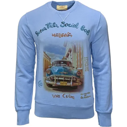 Vintage Crew Neck Sweatshirt , male, Sizes: M - BOB - Modalova