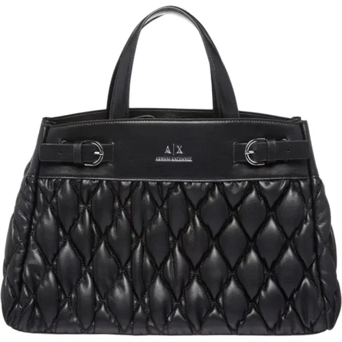 Shoulder Bag Autumn-Winter Collection , female, Sizes: ONE SIZE - Armani Exchange - Modalova