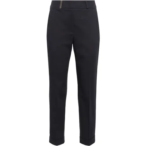 Pantaloni , female, Sizes: XS - PESERICO - Modalova