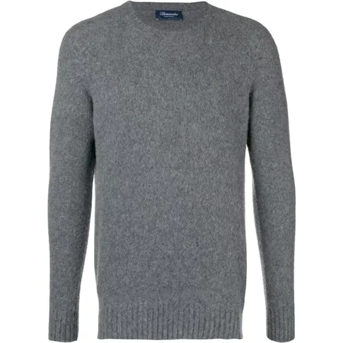 Schwarze Sweatshirts für Herren Aw23 , Herren, Größe: XL - Drumohr - Modalova