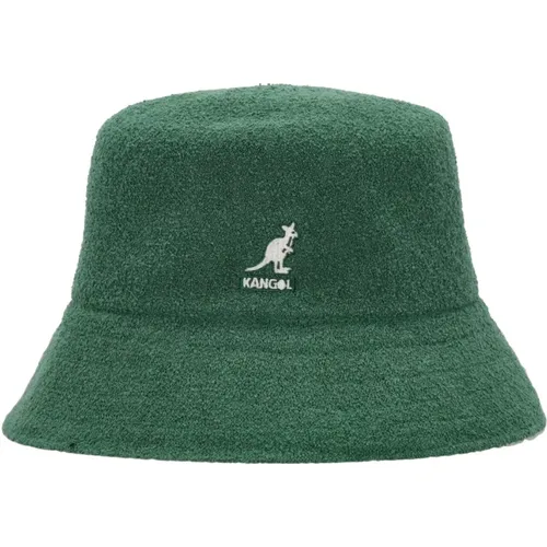 Fischerhut Bermuda Bucket Turf Grün , Herren, Größe: L - Kangol - Modalova