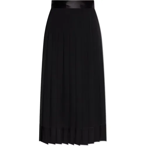 Silk skirt , female, Sizes: M, S - Dolce & Gabbana - Modalova