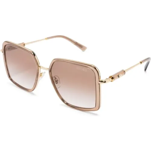 Ve2261 100213 Sunglasses , female, Sizes: 56 MM - Versace - Modalova