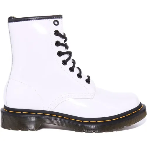Patent Leather 8-Eyelet Boots , female, Sizes: 7 UK, 4 UK - Dr. Martens - Modalova