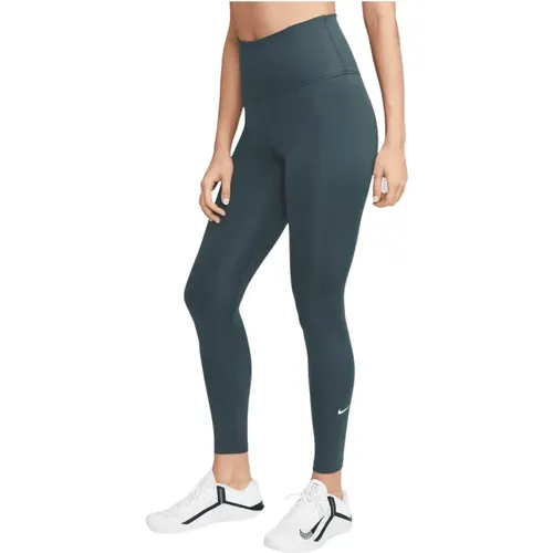 Damenleggings mit hoher Taille , Damen, Größe: L - Nike - Modalova