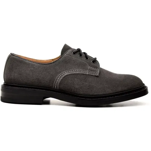 Daniel Winter Smoke Flat Shoes , male, Sizes: 8 UK, 6 UK, 10 1/2 UK, 7 UK, 9 1/2 UK, 7 1/2 UK, 6 1/2 UK, 11 UK - Tricker's - Modalova