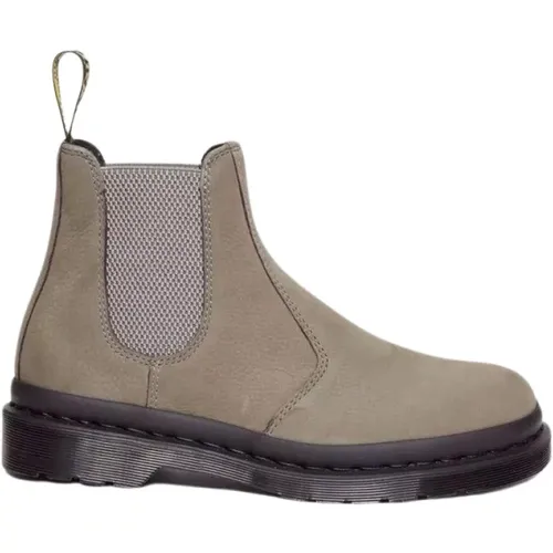 Yellow Topstitching Chelsea Boots , male, Sizes: 7 UK, 9 UK, 10 UK - Dr. Martens - Modalova