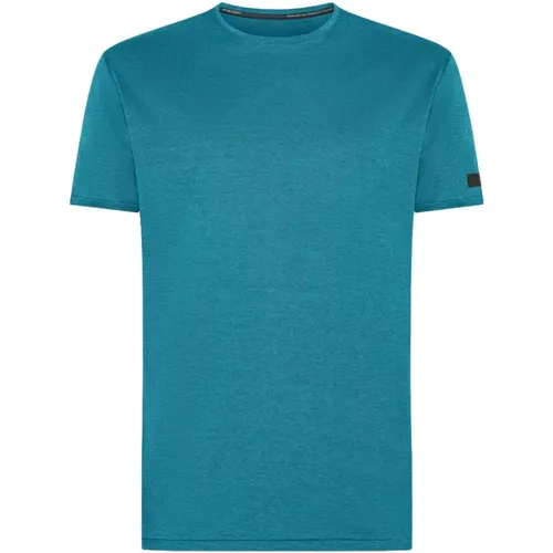 Azzurra T-Shirt , Herren, Größe: L - RRD - Modalova