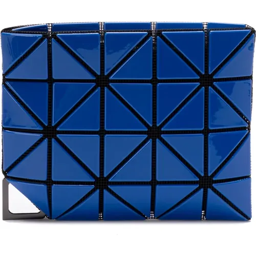 Blaue Flipper Brieftasche , Damen, Größe: ONE Size - Issey Miyake - Modalova