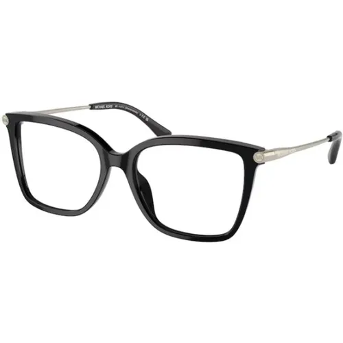 Schwarze Stylische Brille - Michael Kors - Modalova