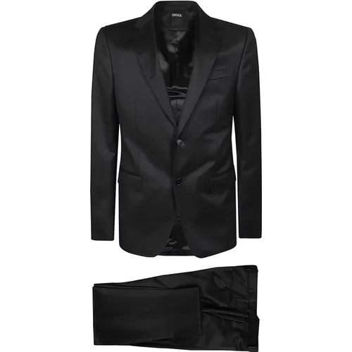 Tailored Suit for Men , male, Sizes: 2XL, M, XL - Ermenegildo Zegna - Modalova