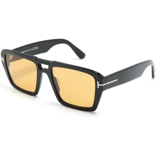 Ft1153 01E Sunglasses,FT1153 55E Sunglasses,FT1153 52E Sunglasses,FT1153 01A Sunglasses - Tom Ford - Modalova