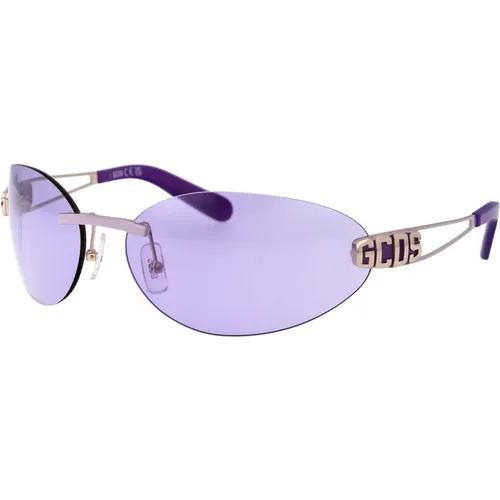 Stylish Sunglasses Gd0032 , female, Sizes: ONE SIZE - Gcds - Modalova