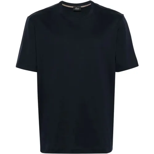 Short sleeve t-shirt , male, Sizes: 2XL, XL, M - Brioni - Modalova