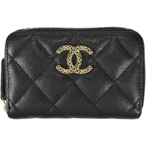 Pre-owned Leather wallets , female, Sizes: ONE SIZE - Chanel Vintage - Modalova