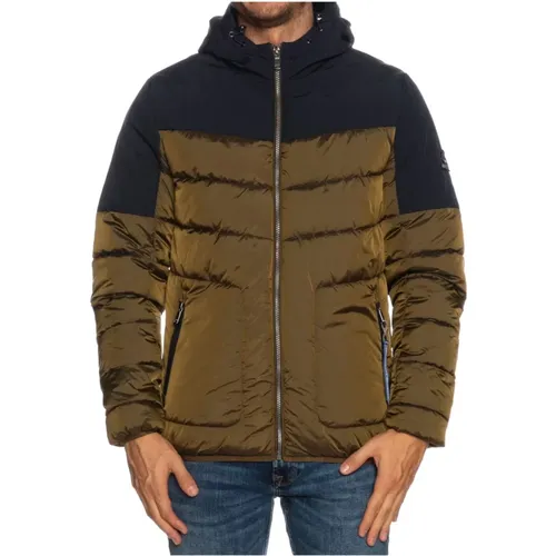Winter Jackets , male, Sizes: L, 2XL, M - YES ZEE - Modalova