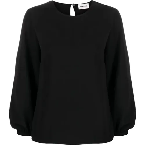 Womens Blouse , female, Sizes: M, XS, L, S - P.a.r.o.s.h. - Modalova