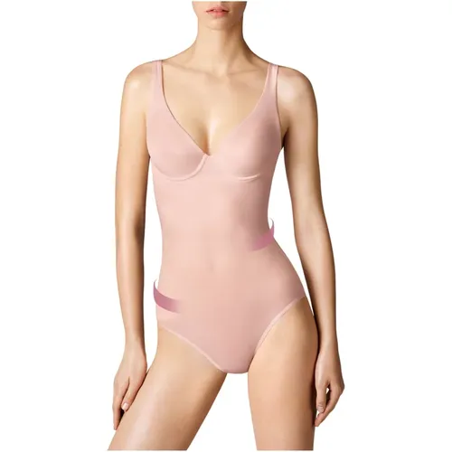 Rosepowder Forming String Body , female, Sizes: M - Wolford - Modalova